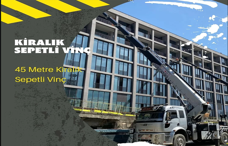 kiralık vinç fiyatları